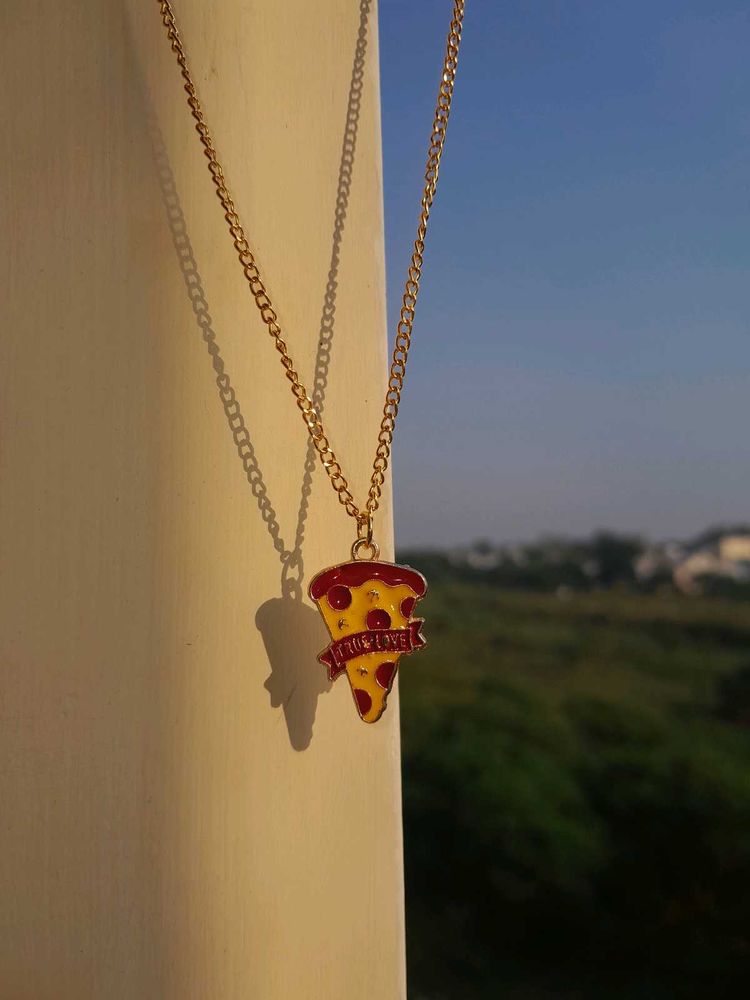 Pizza Slice Necklace