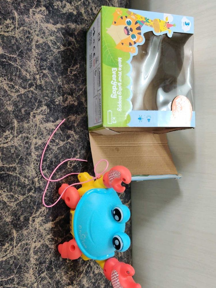 Crab Toy For Fir Baby