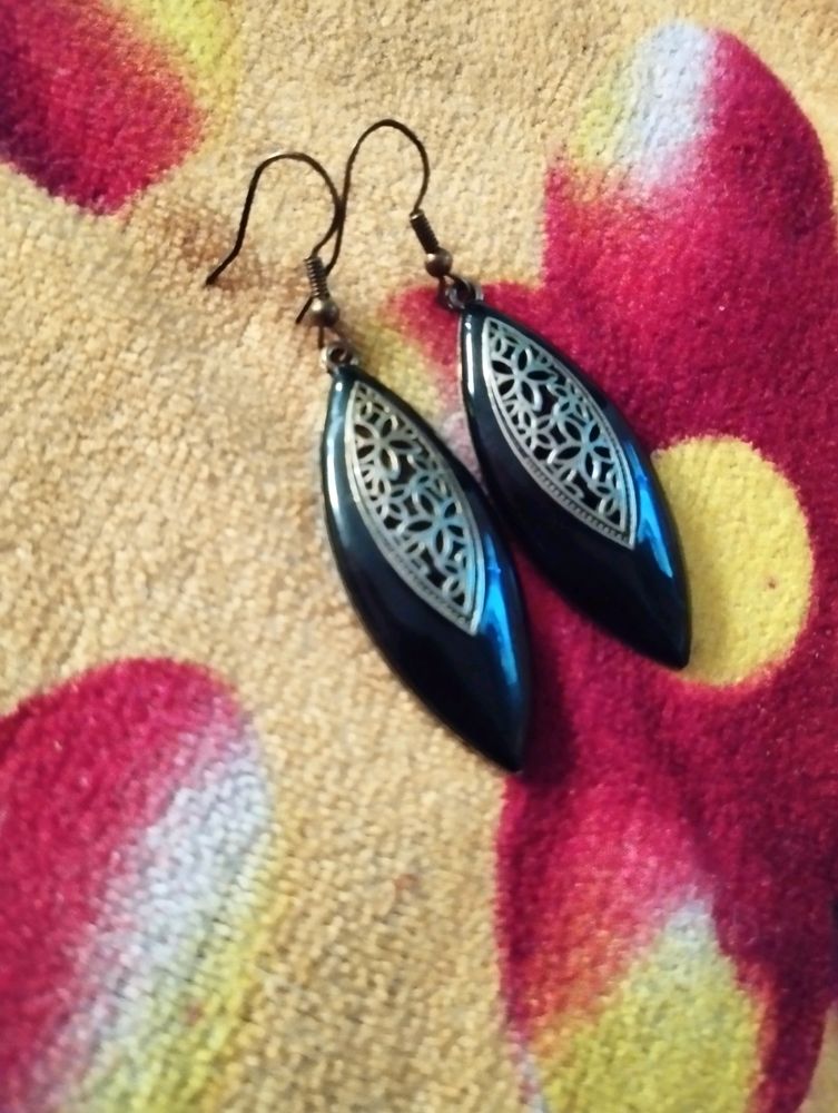 Black Earrings