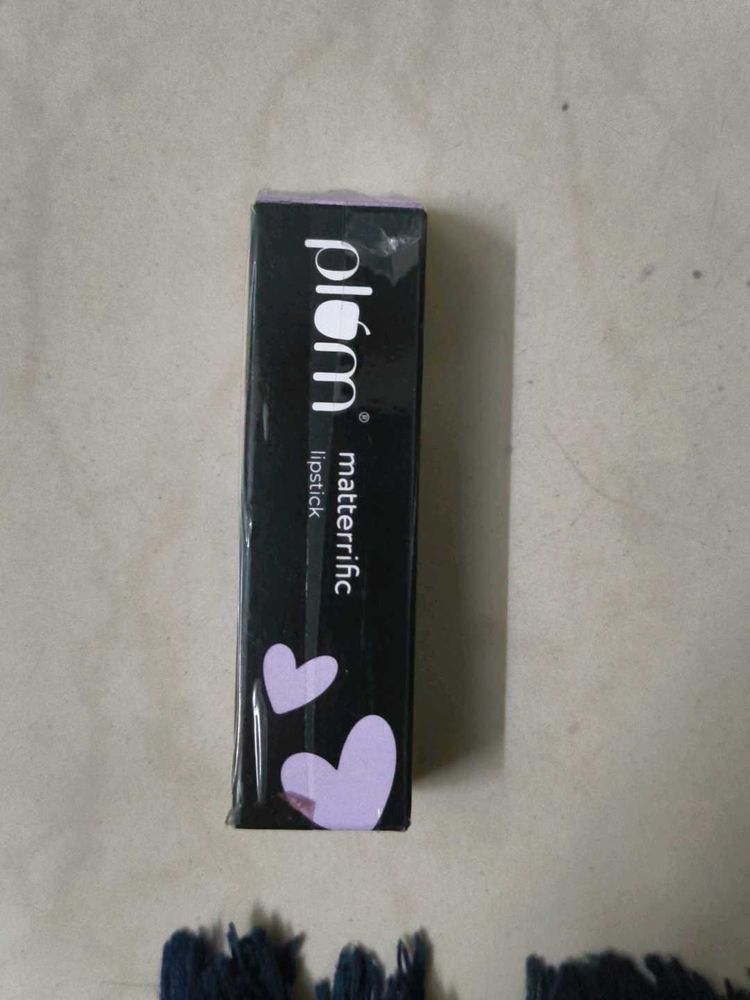 New Plum Matterrific Lipstick