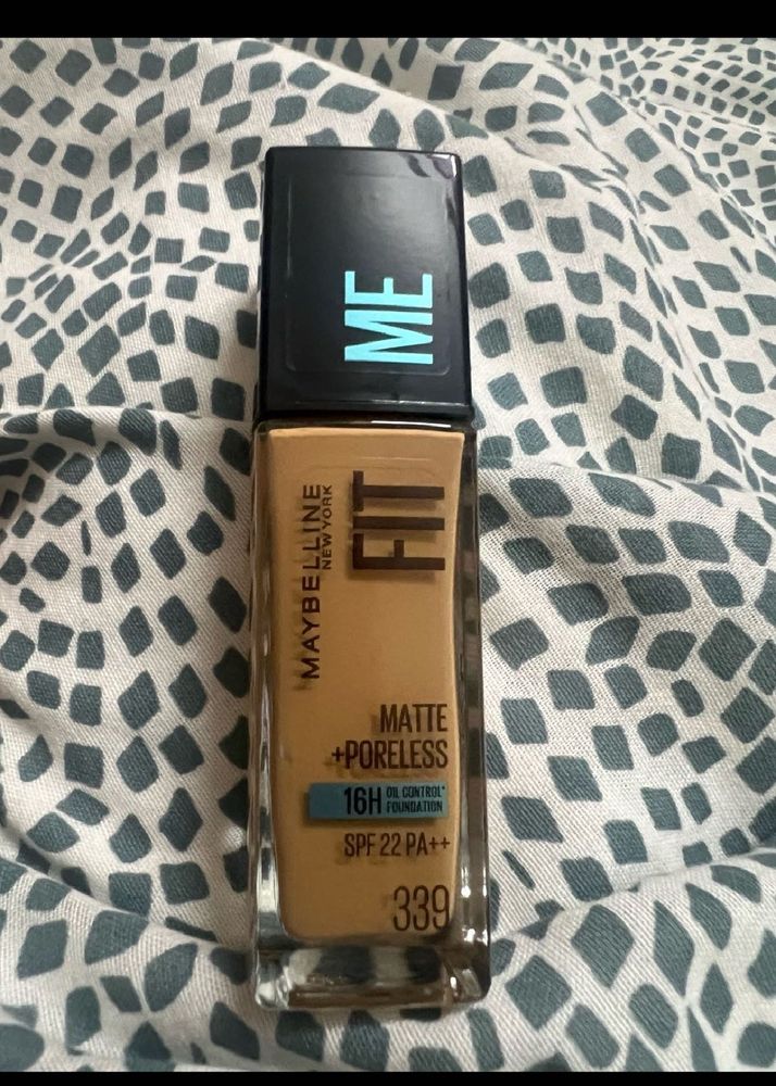 Maybelline Fit Me Foundation Combo
