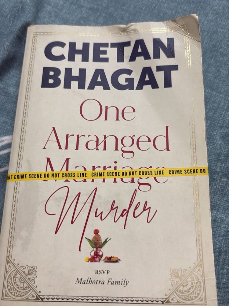 One Arranged Marriage Murder