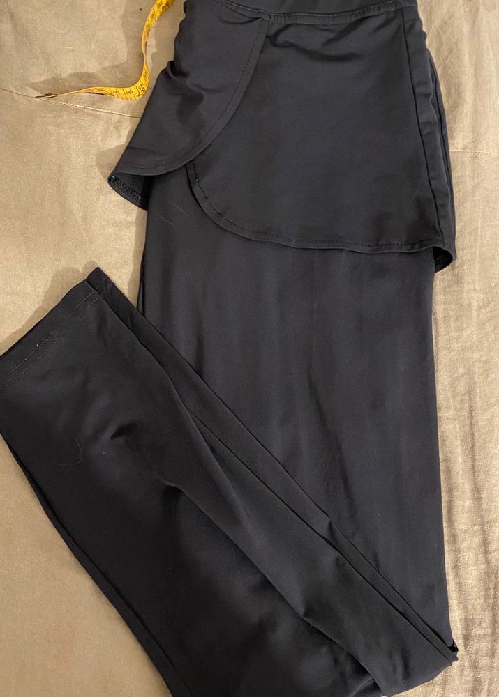 Skirted Leggings - Athletic Style