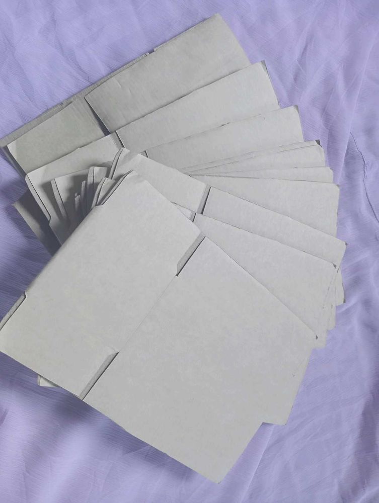 10 Piece Corrugated Boxes