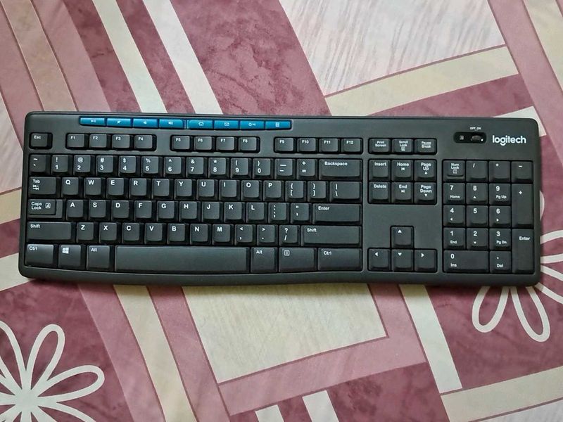 Full Size Keyboard &amp; Mouse