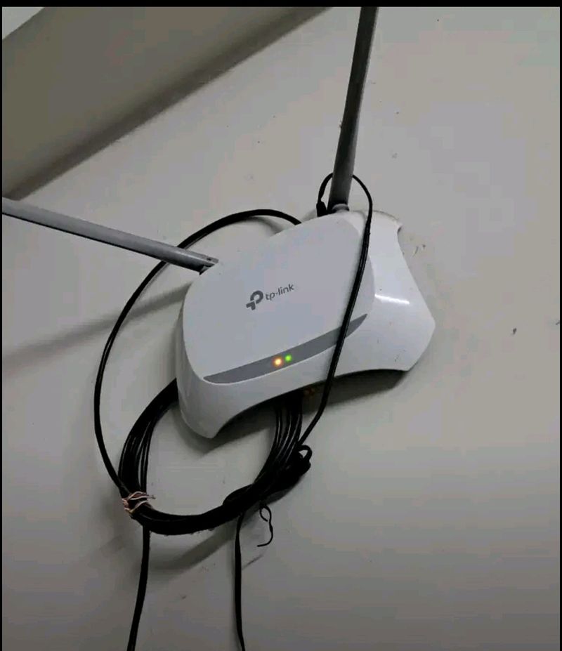 Tp Link Dual Antenna Working Wifi Router