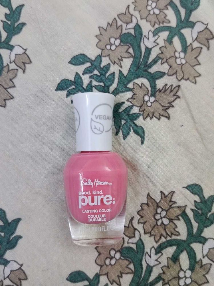 Branded Sally Hansen Pure Nail Polish