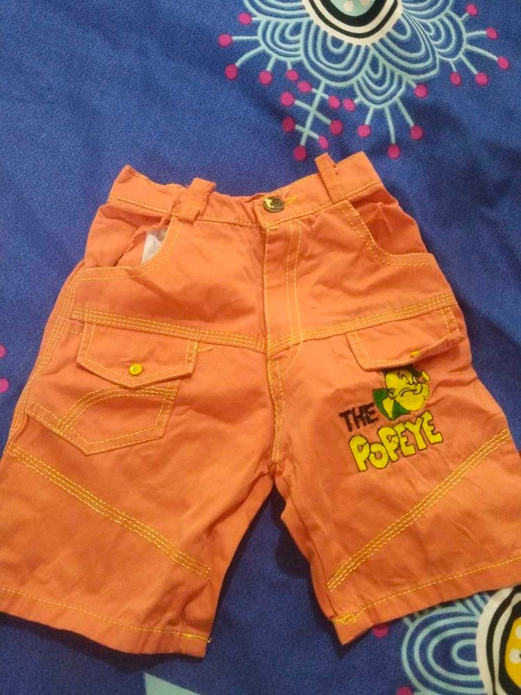 Popeye Boys Shorts 🩳 Upto 5 Years