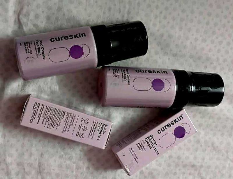 Cureskin Face Wash &amp; Cream Set