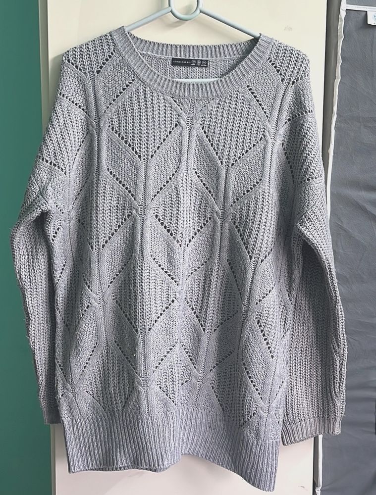 Boat Neck Full sleeve Sweater