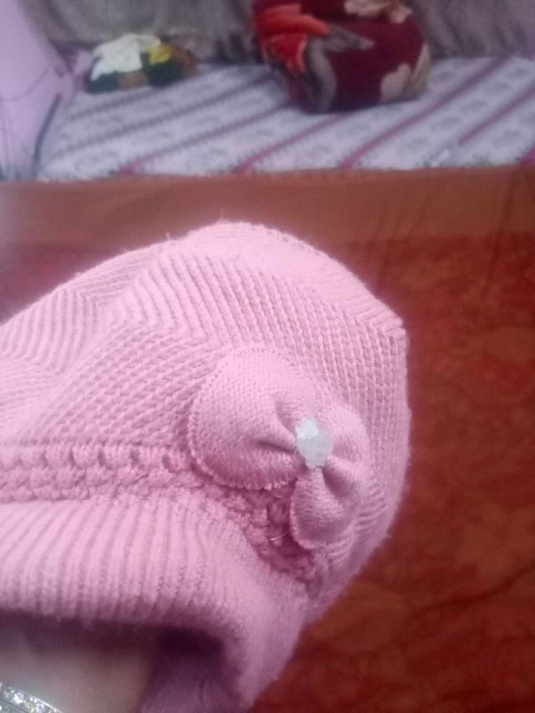 Cute Pink cap