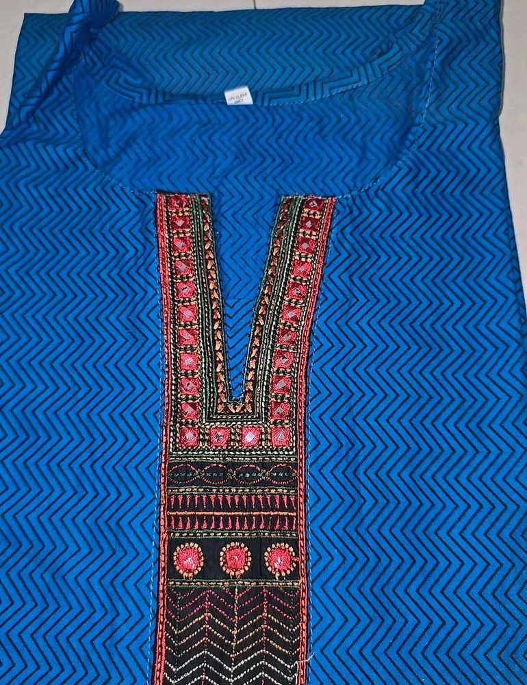 Blue Kurta