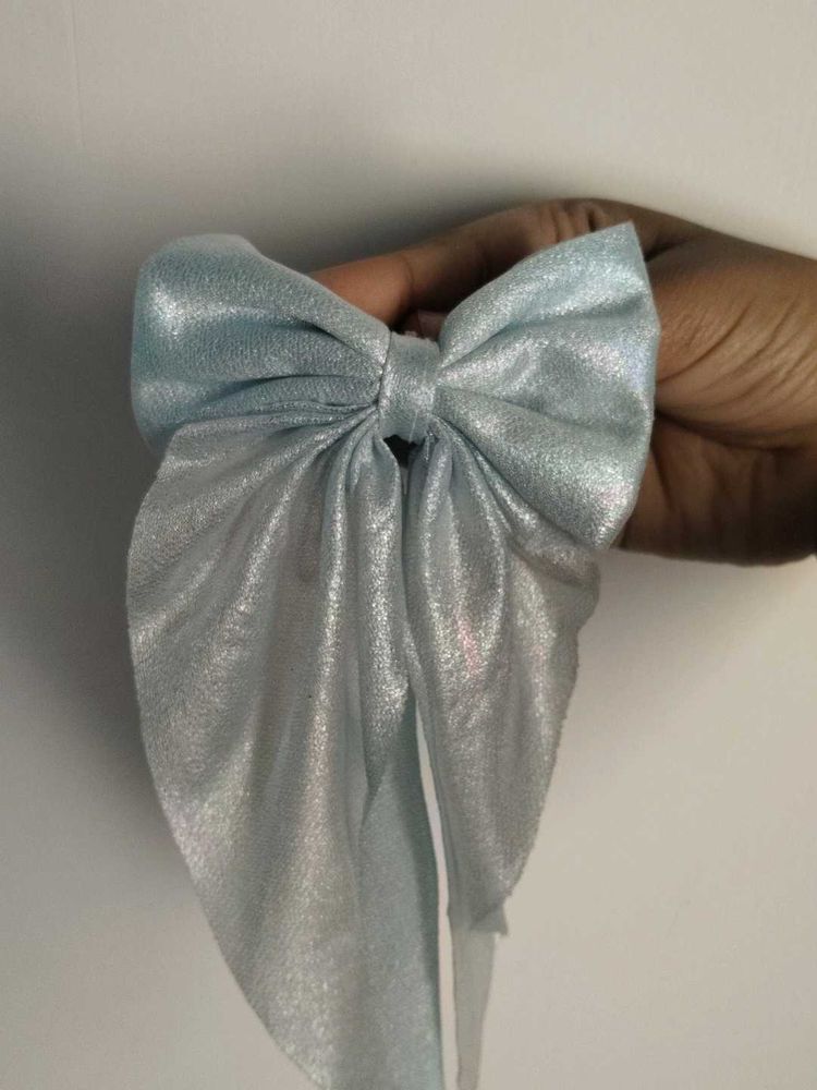 Sparkly Hair Bow