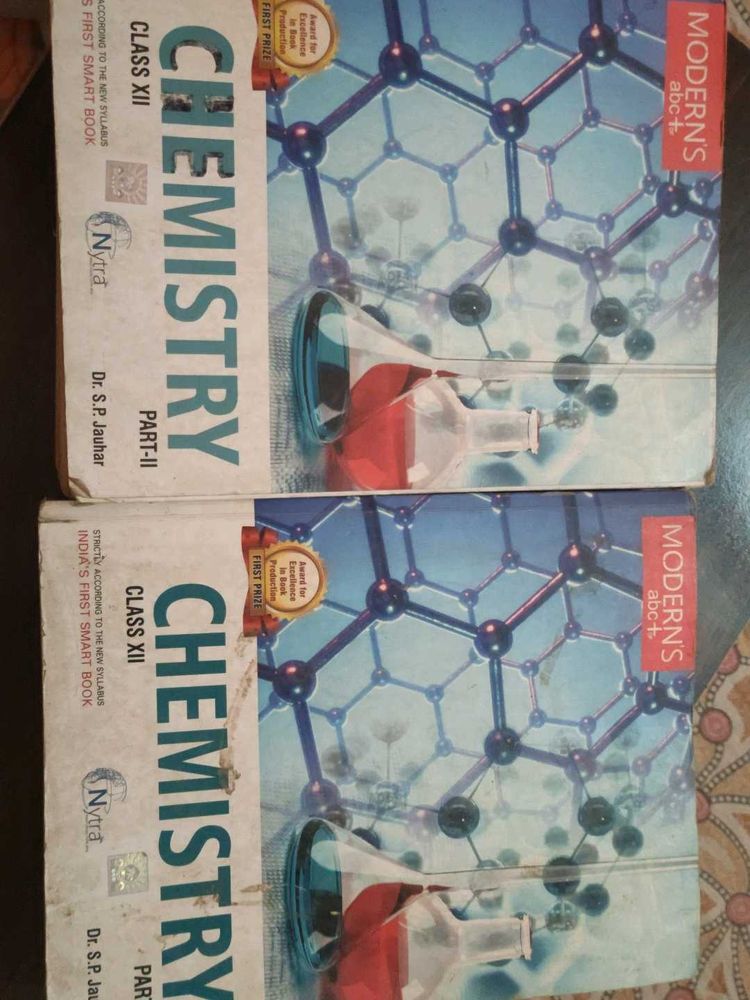 Chemistry Modern abc Class 12th