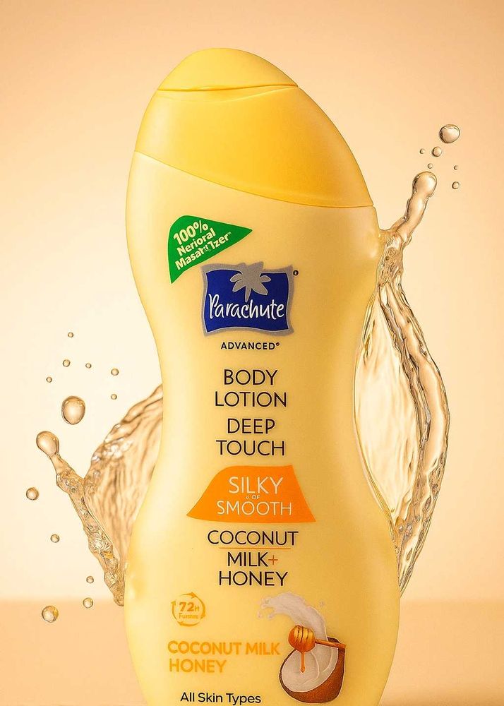 Parachute Body Lotion Not Used Anymore