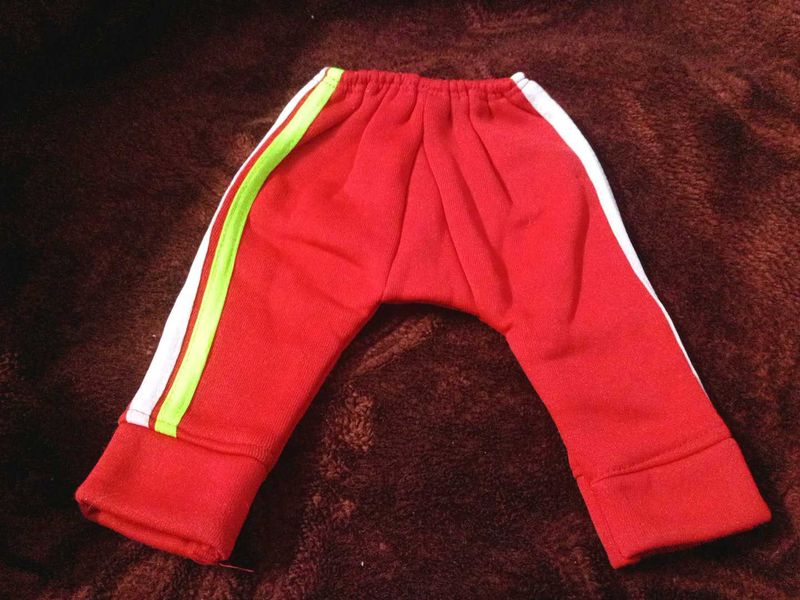 Cute Red Baby Pants
