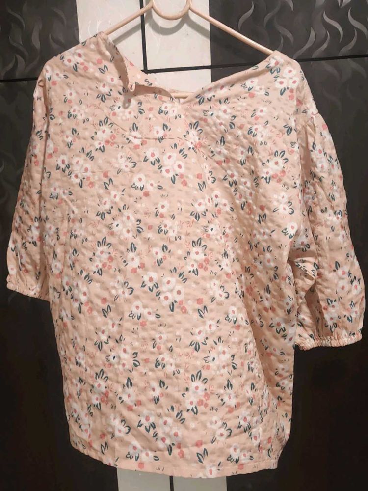 Floral Print Top