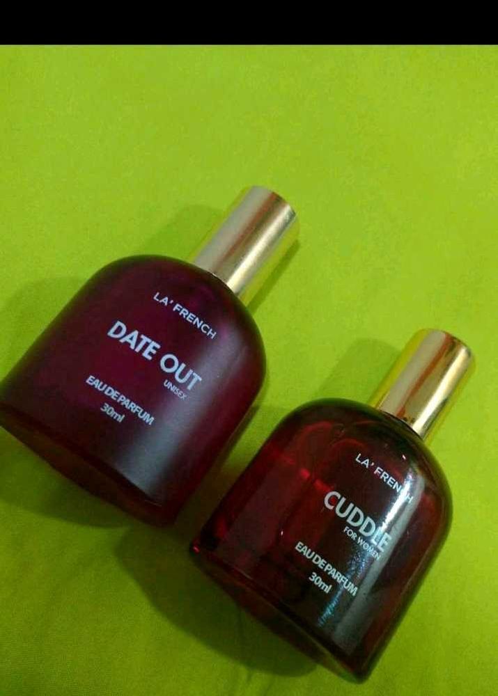 La French Perfume Duo (Date Out And Cuddle)