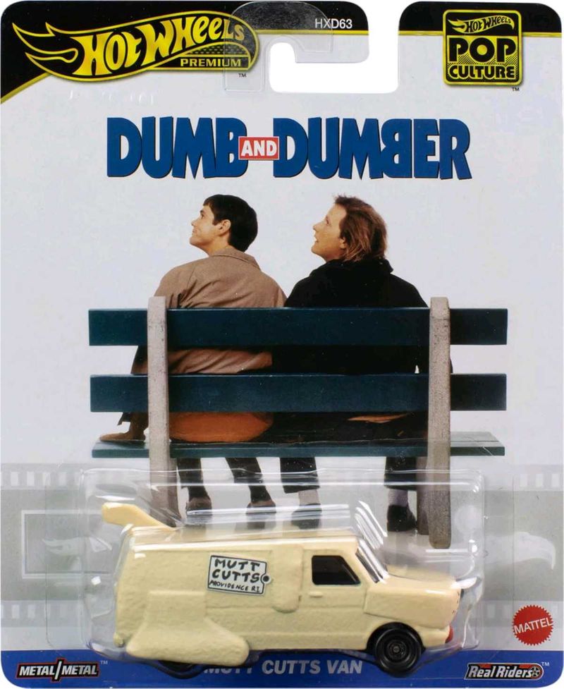 Hot Wheels Dumb and Dumber Mutt Cutts Van