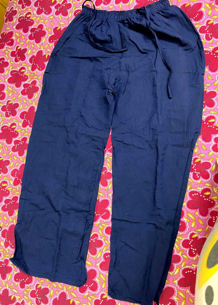 Navy Blue Lounge Pants