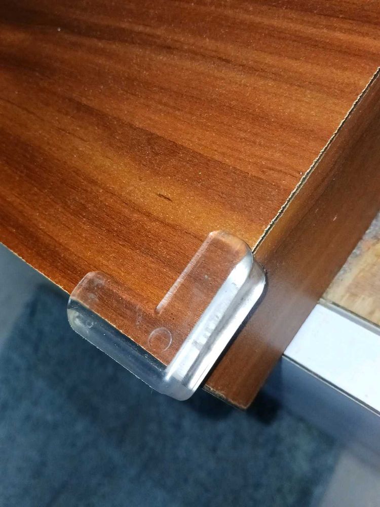 Corner Protector With Adhesive Tape