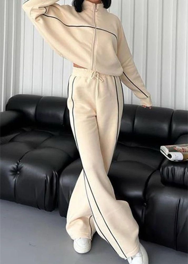 Apricot Hued Athleisure Set