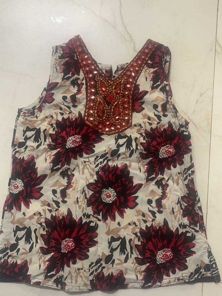 Baby Girl Kurta