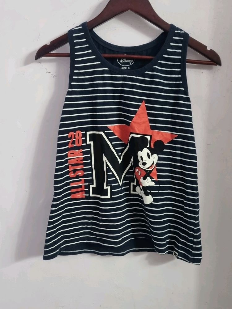Navy Blue Top For Women