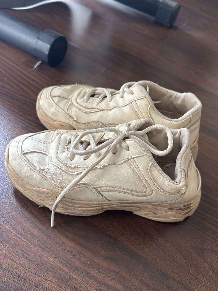 Worn Sneakers