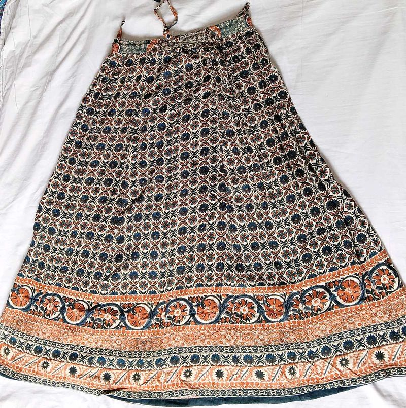 An Ethnic Long Shirt