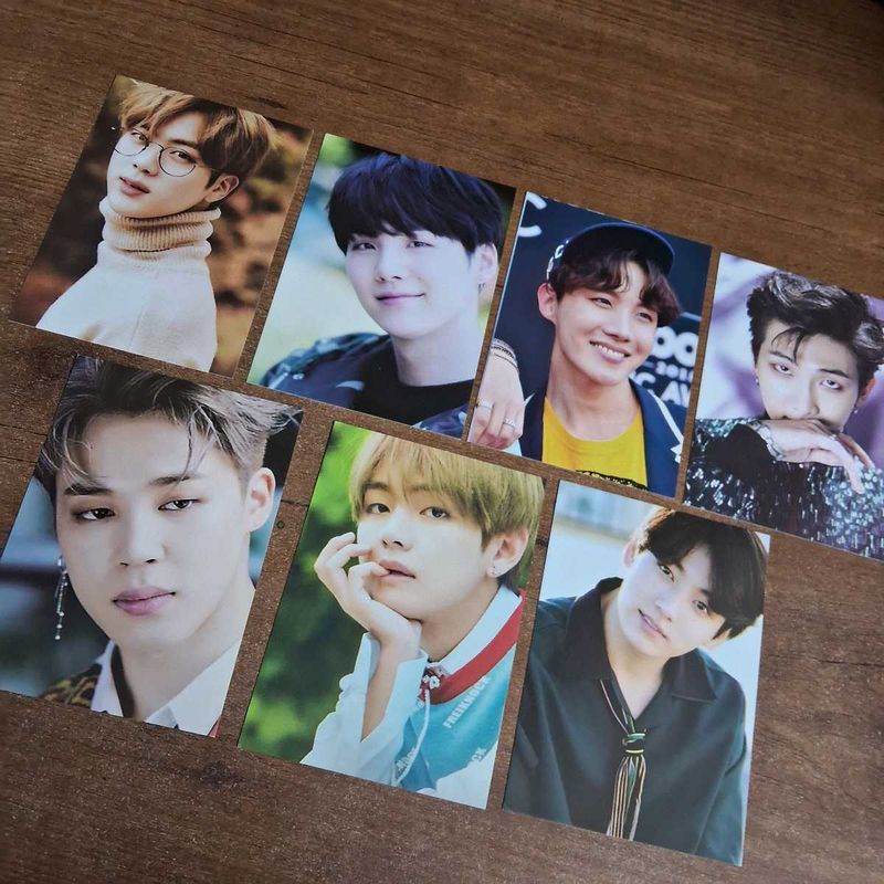 BTS Unofficial Photocard Set