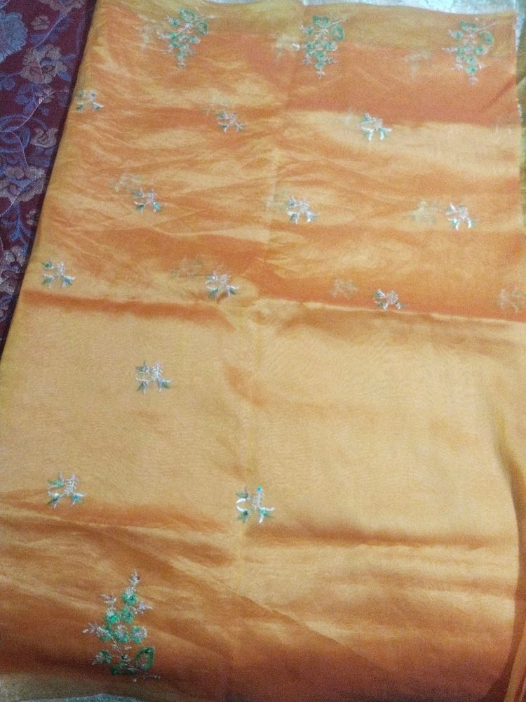 Organza Saree