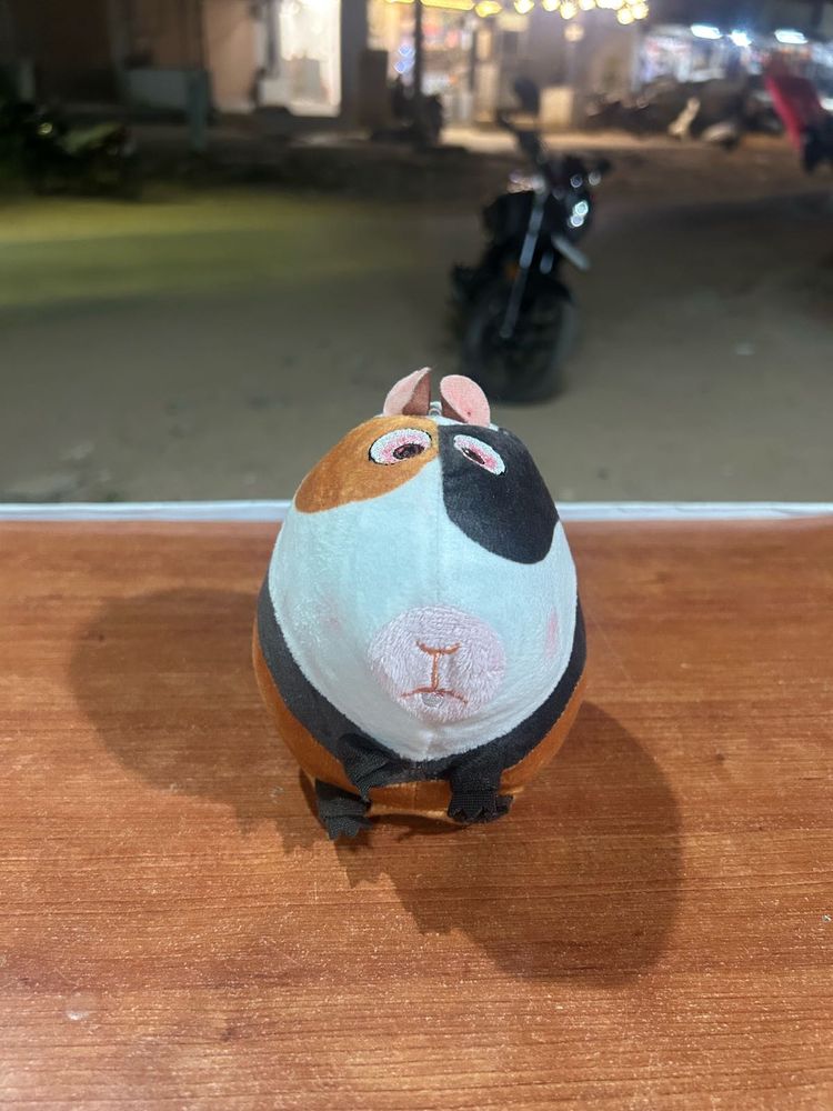 Norman Guinea Pig Plush Stuffed Animal Toy