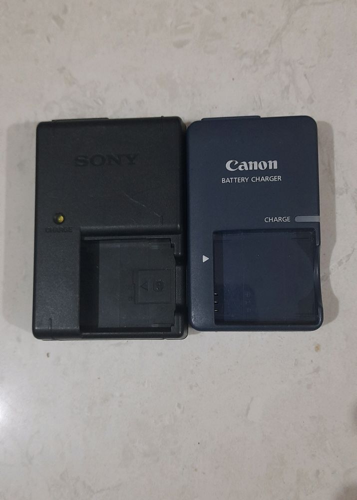 Sony &amp; Canon Camera Battery Charger