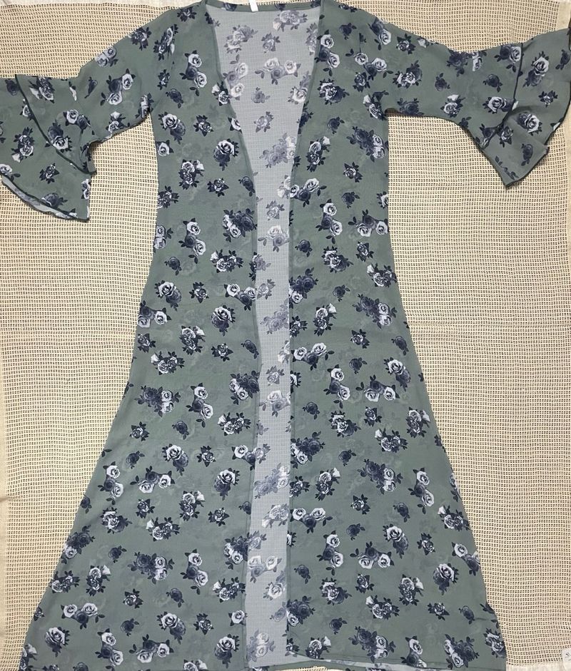 Floral Print Shrug