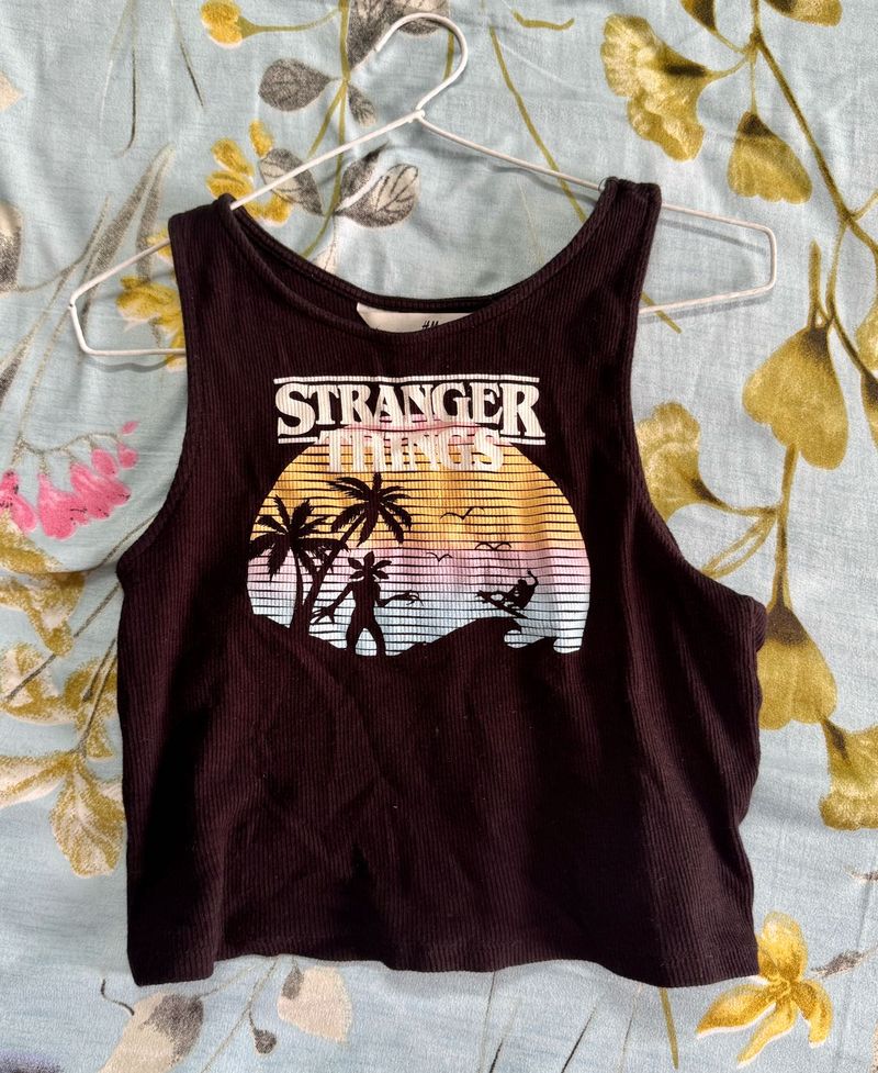 H&amp;M Stranger Things Tank Top