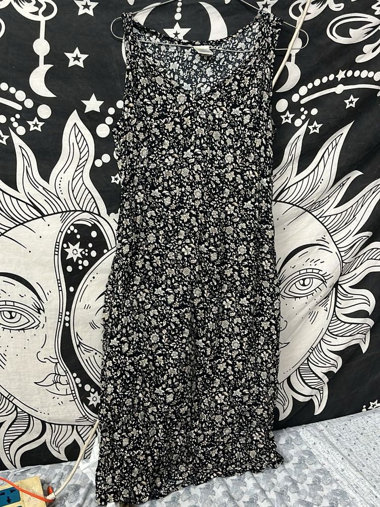 Floral Print Dress