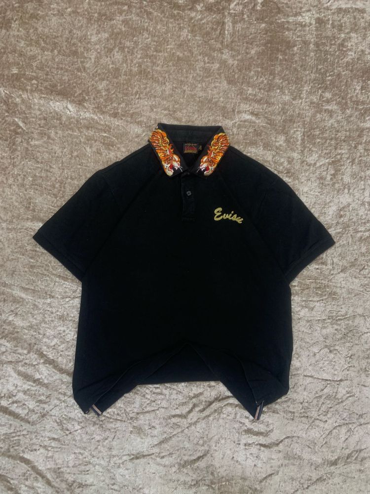 Evisu Tiger Collar Polo