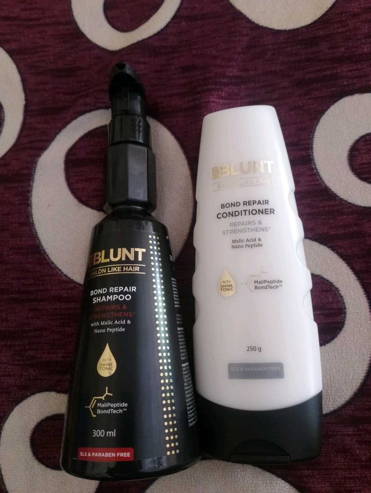 BBlunt Shampoo &amp; Conditioner