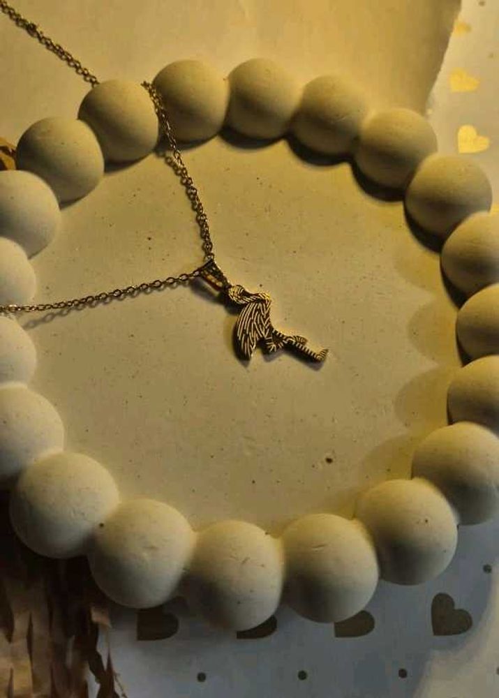 Gold Plated Flamingo Necklace