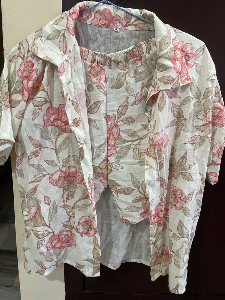 Floral Co-ord Set