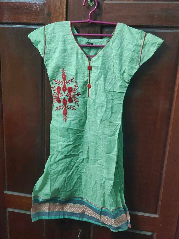 Cotton Kurthi