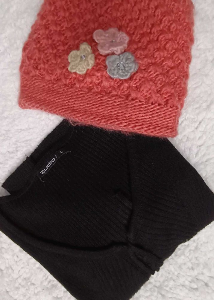 Western top with hat