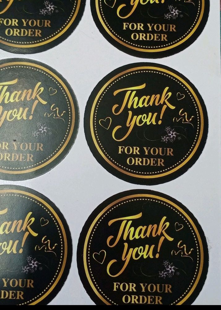 Thank You Sticker