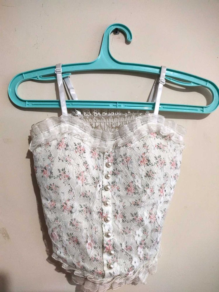 Floral Lace Bralette
