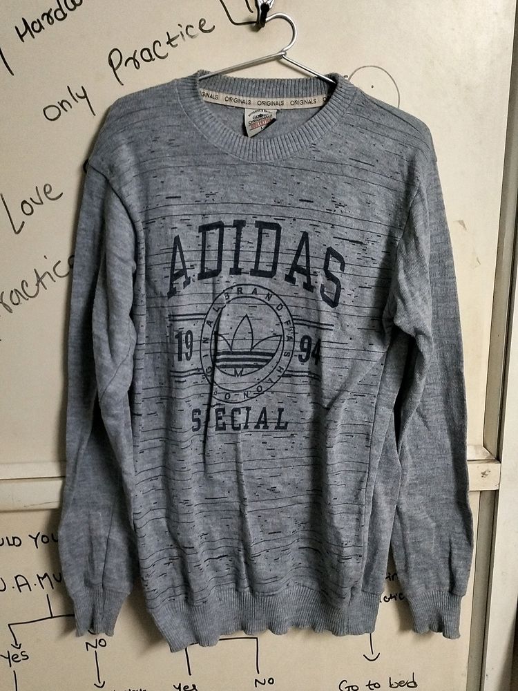 Grey Mens Sweatshirt.......
