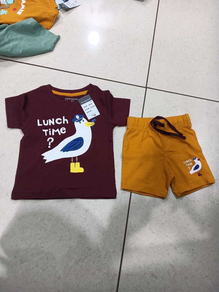 Boys Tshirts Shorts Set