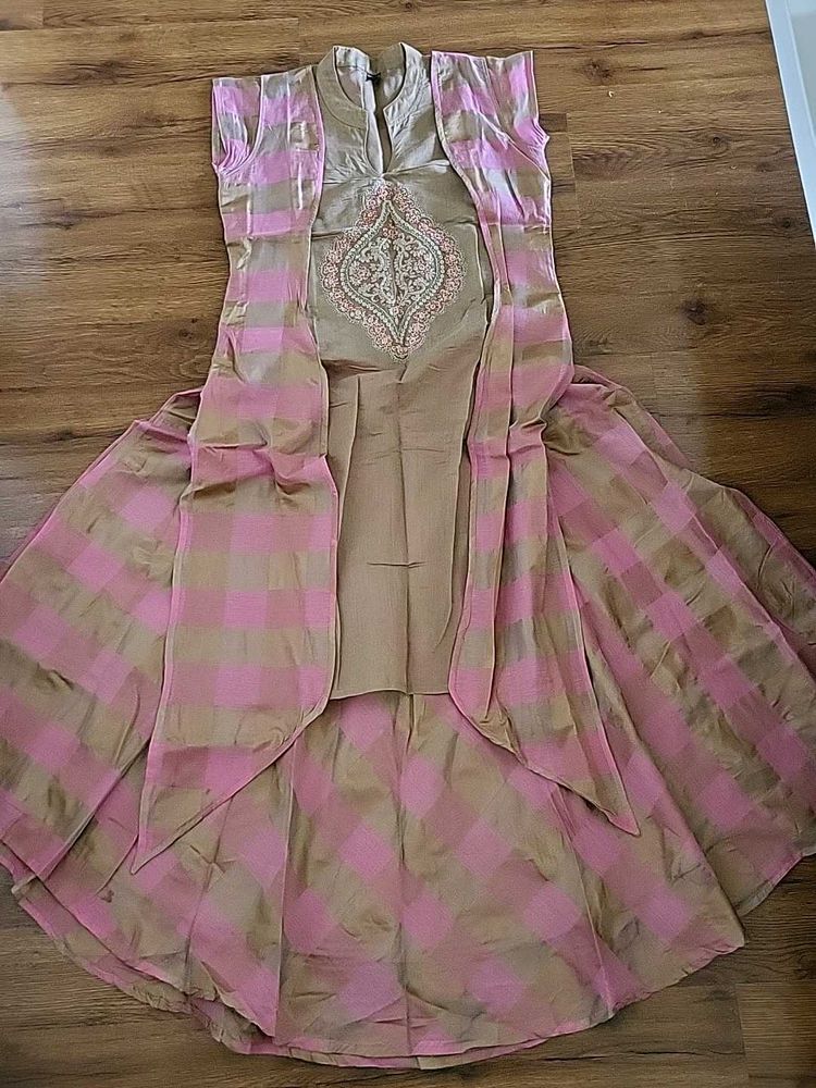 Floor Length Kurti
