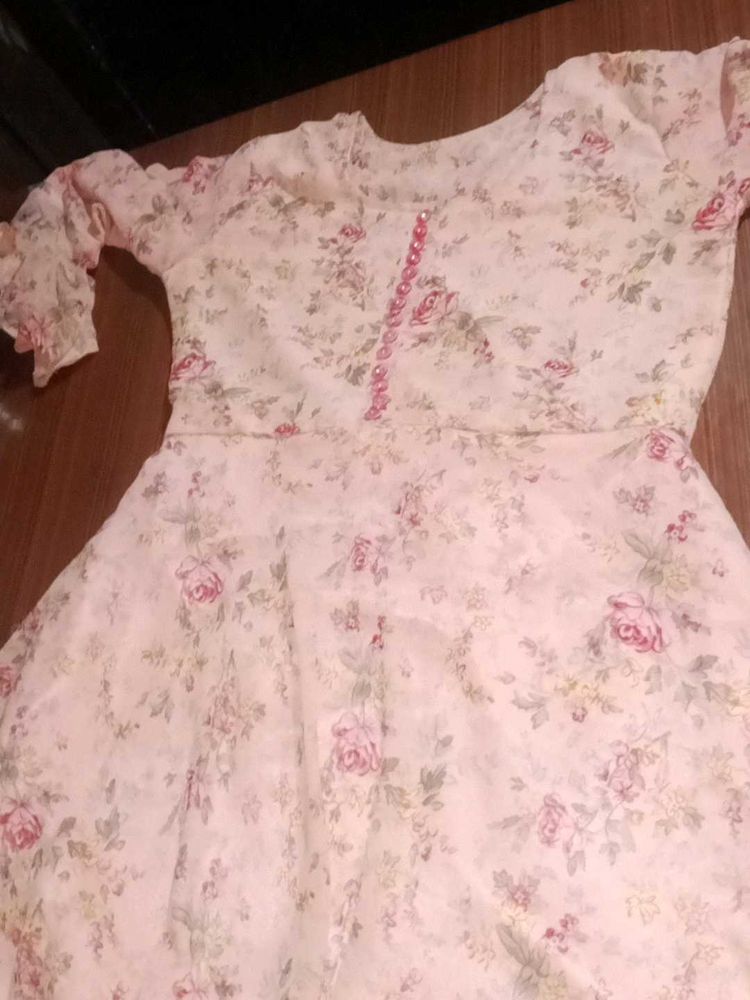 Floral Print Dress