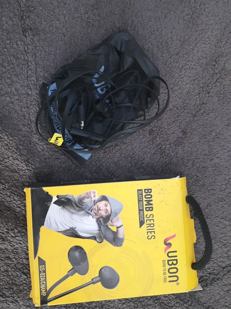 💥 UBON BOMB SERIES EARPHONE PACK OF 1
